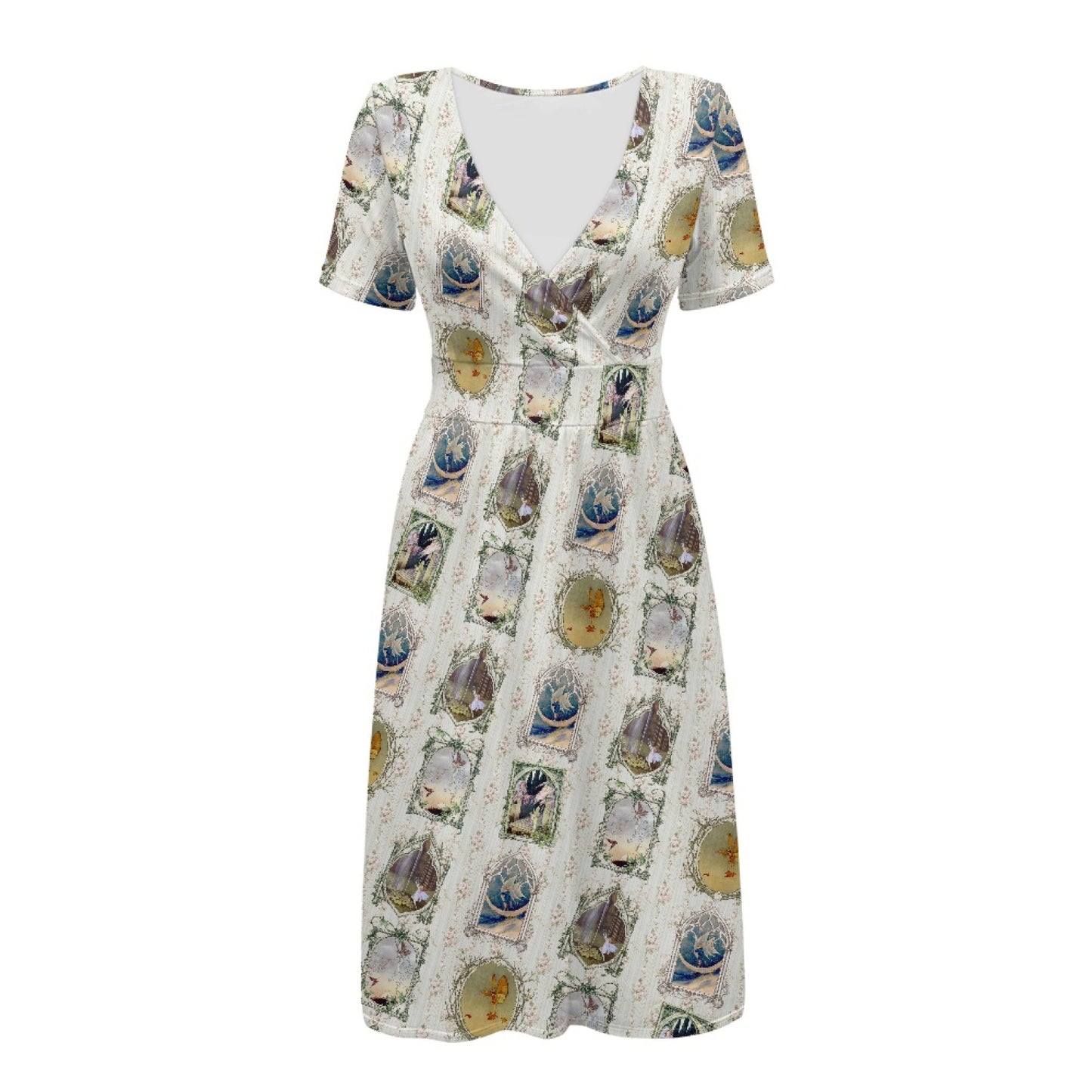 The Verna dress in Fairy Keepsake