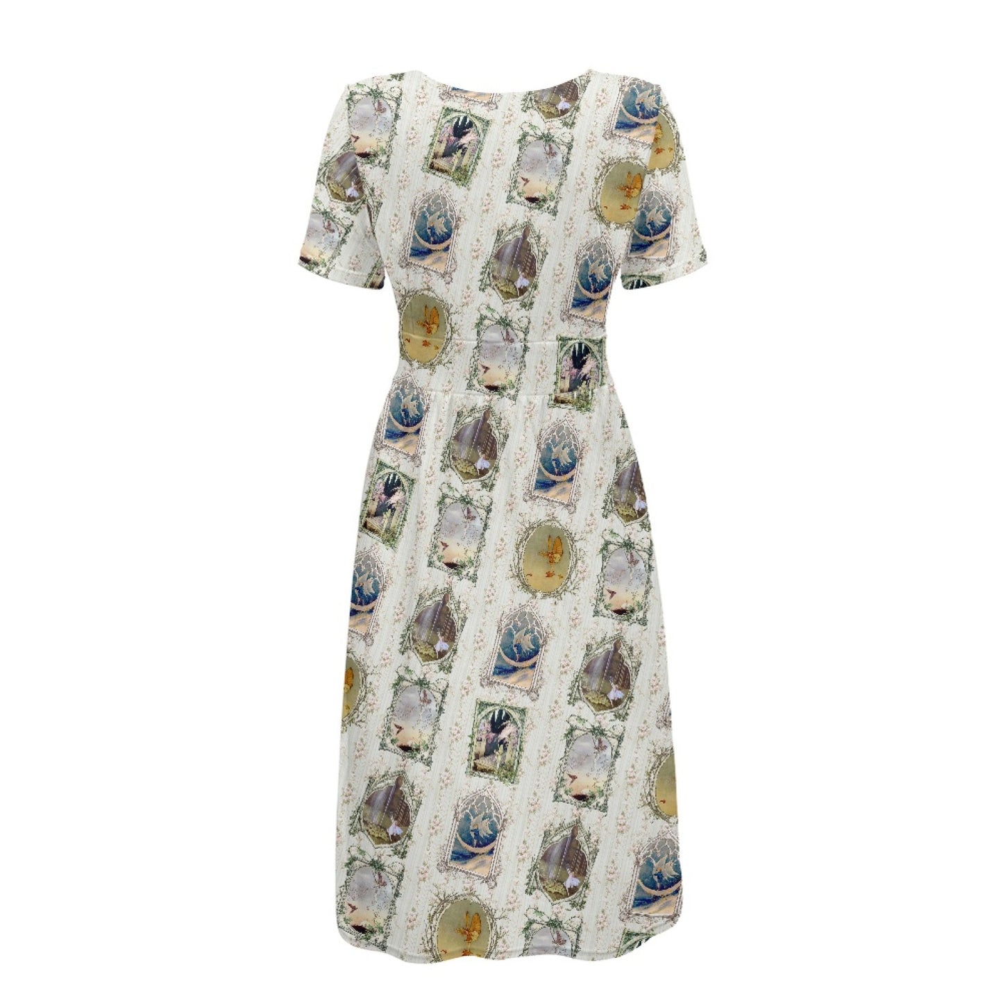 The Verna dress in Fairy Keepsake
