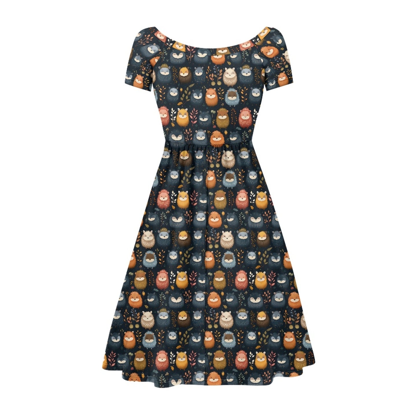 The Birdie dress in Woodland Gossip