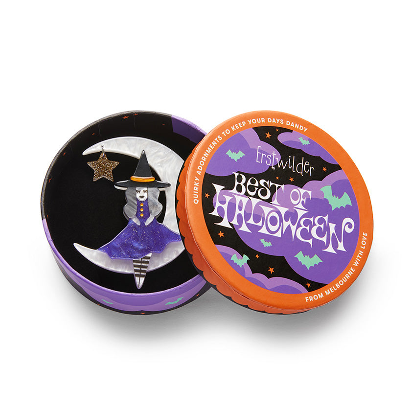 Erstwilder The Witching Hour Brooch