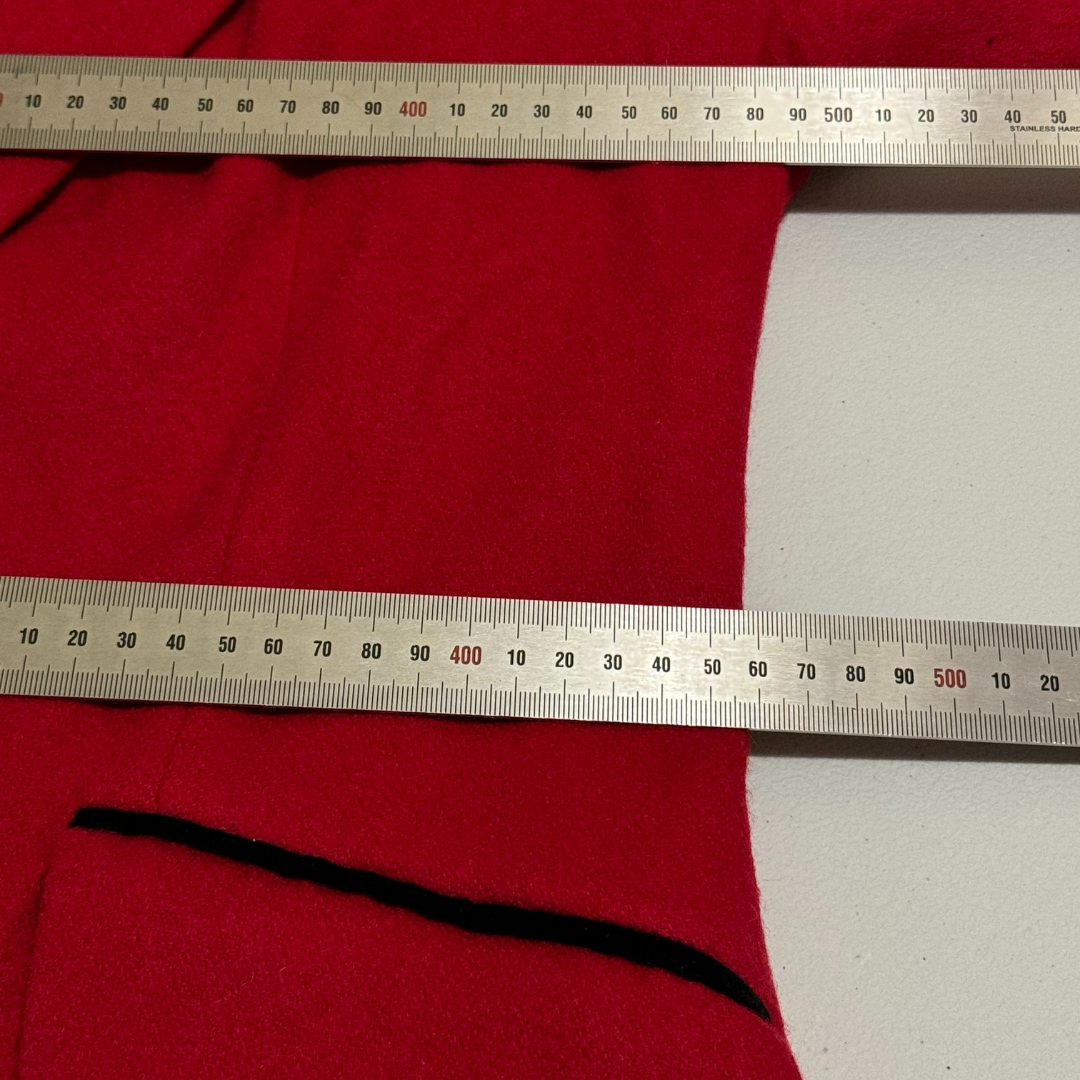 Baebrook Bold Red Blazer