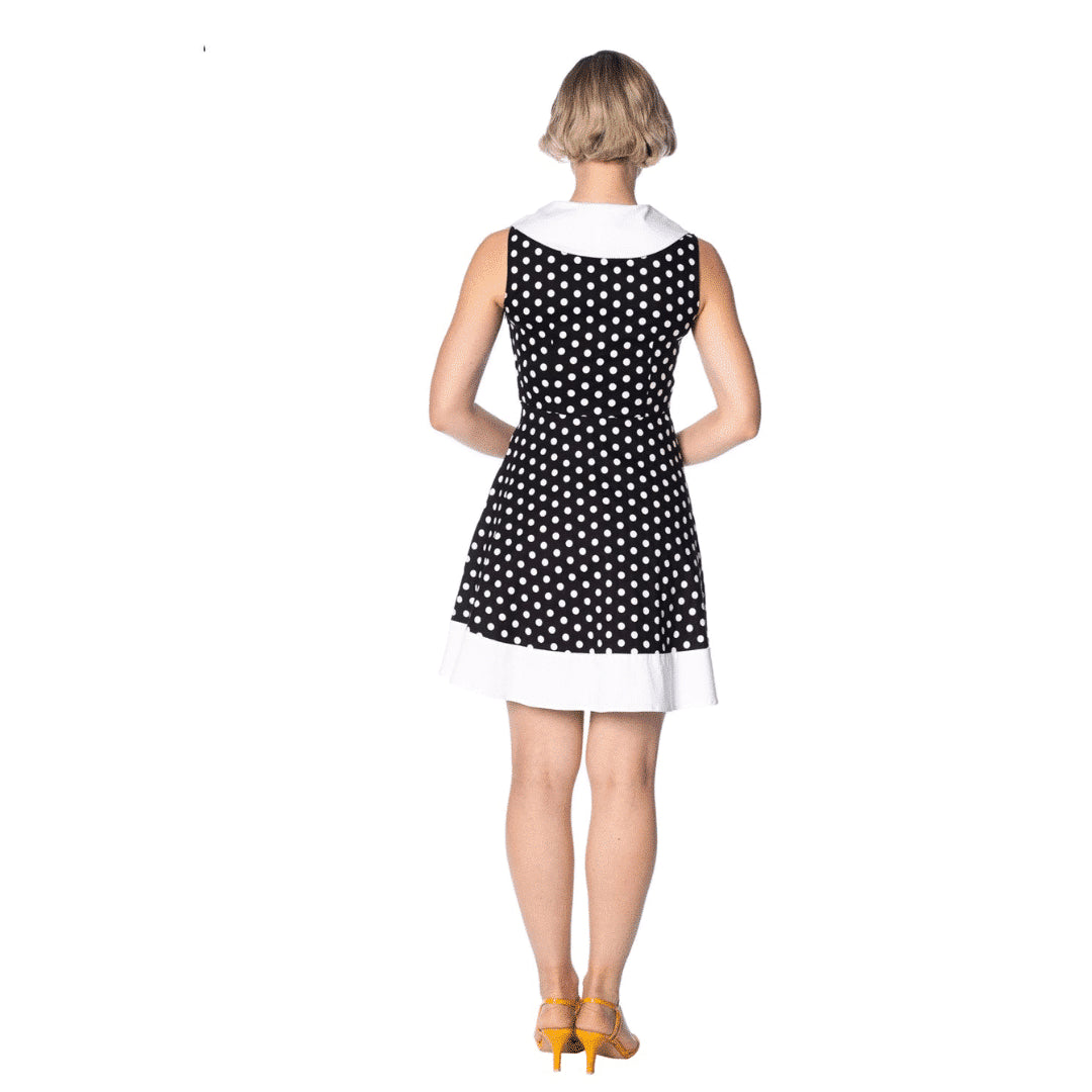 Banned Retro Polka Love Cute Mini Dress