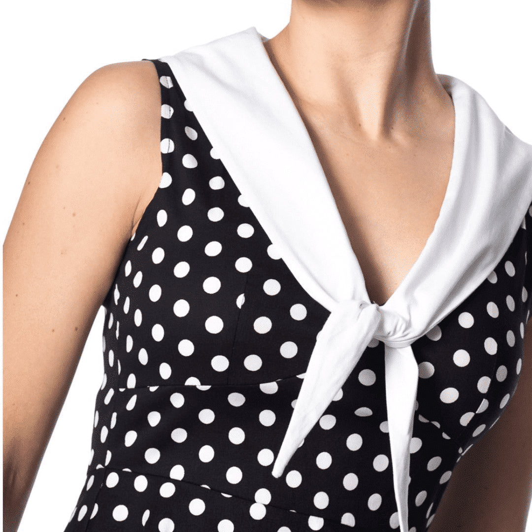Banned Retro Polka Love Cute Mini Dress