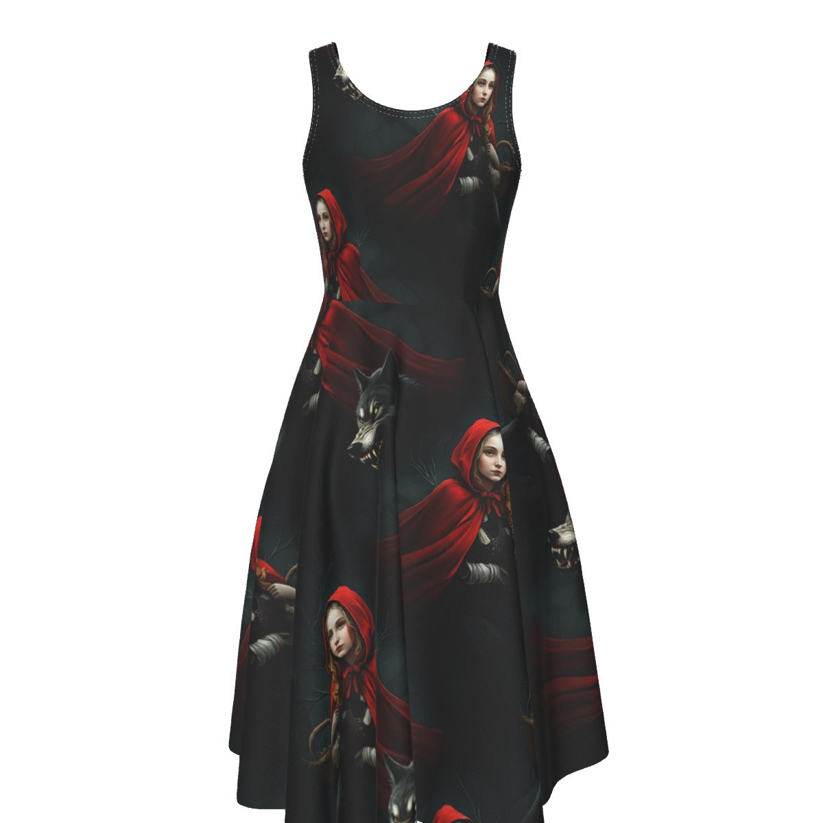 The Bernice Dress in Red's Revenge!