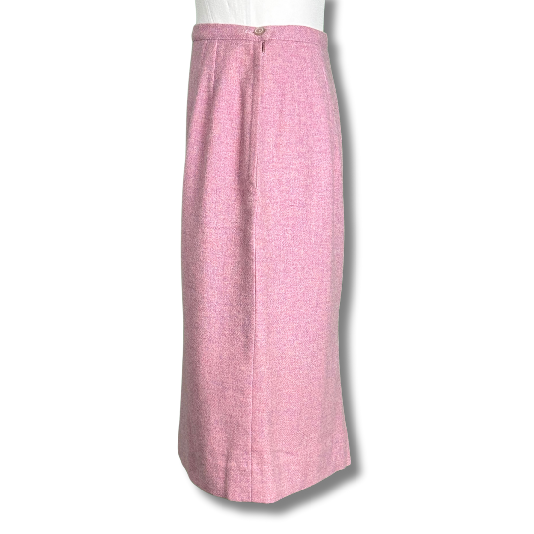 Bradley Pink 60s Skirt