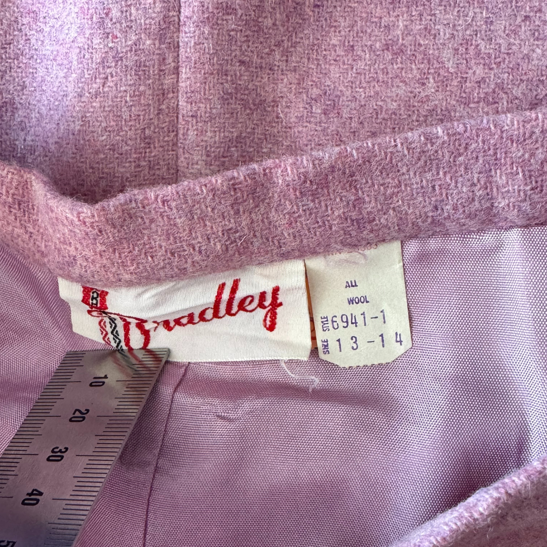 Bradley Pink 60s Skirt