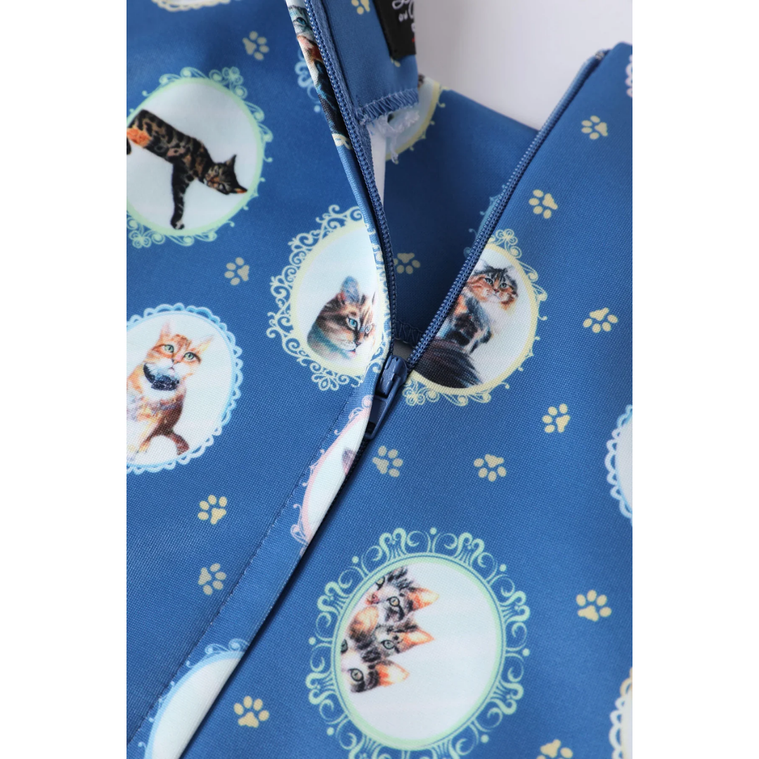 Dolly & Dotty Cat in the Mirror Amanda Dress