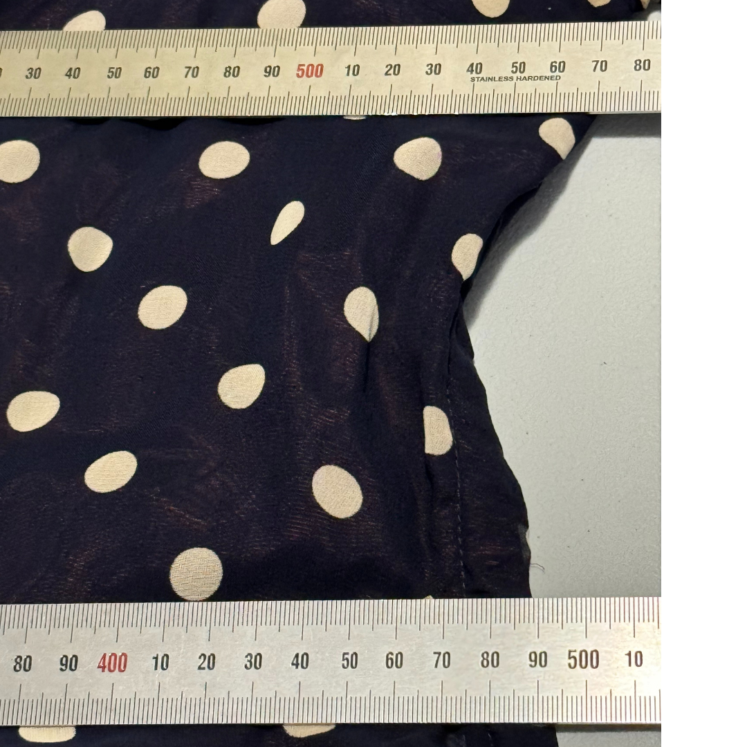 Classic Lady by Constantine Vintage 1950s Polka Dot Dress