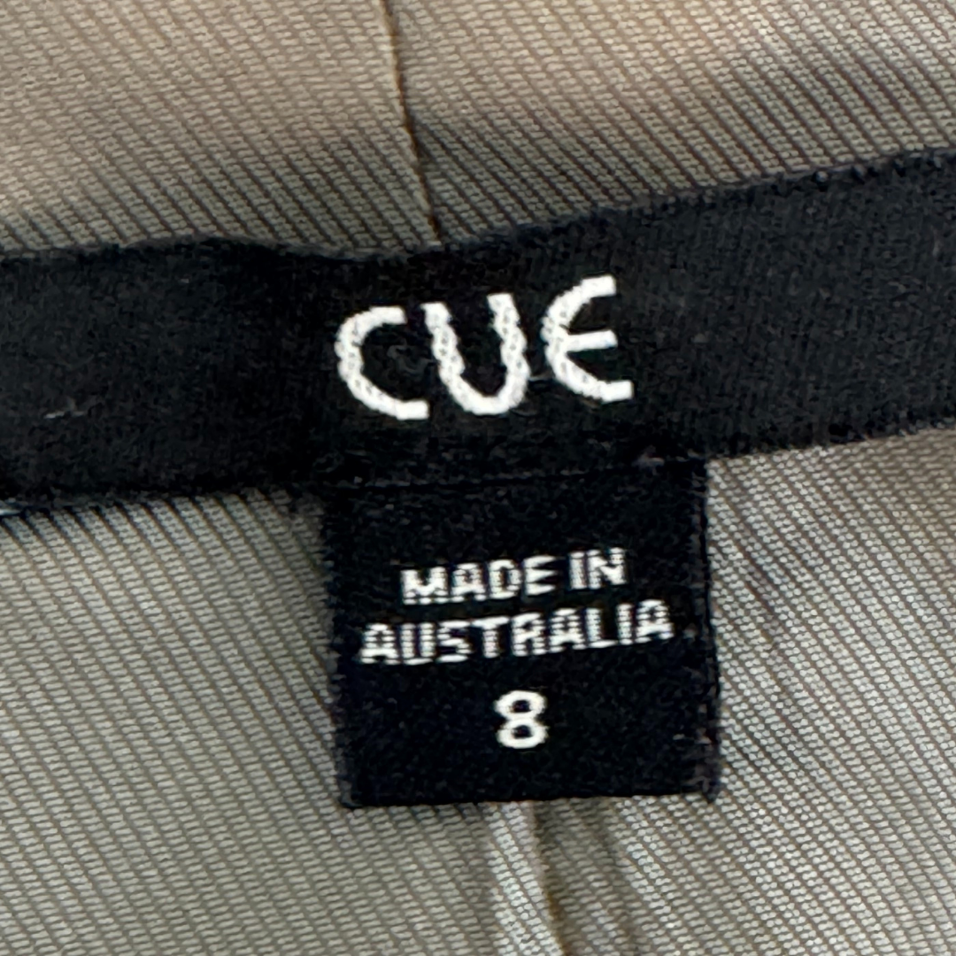 Cue 90s Red Boucle Jacket