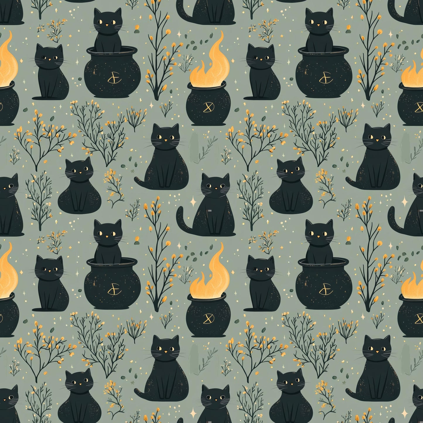 The Bernice Dress in Witch, Please