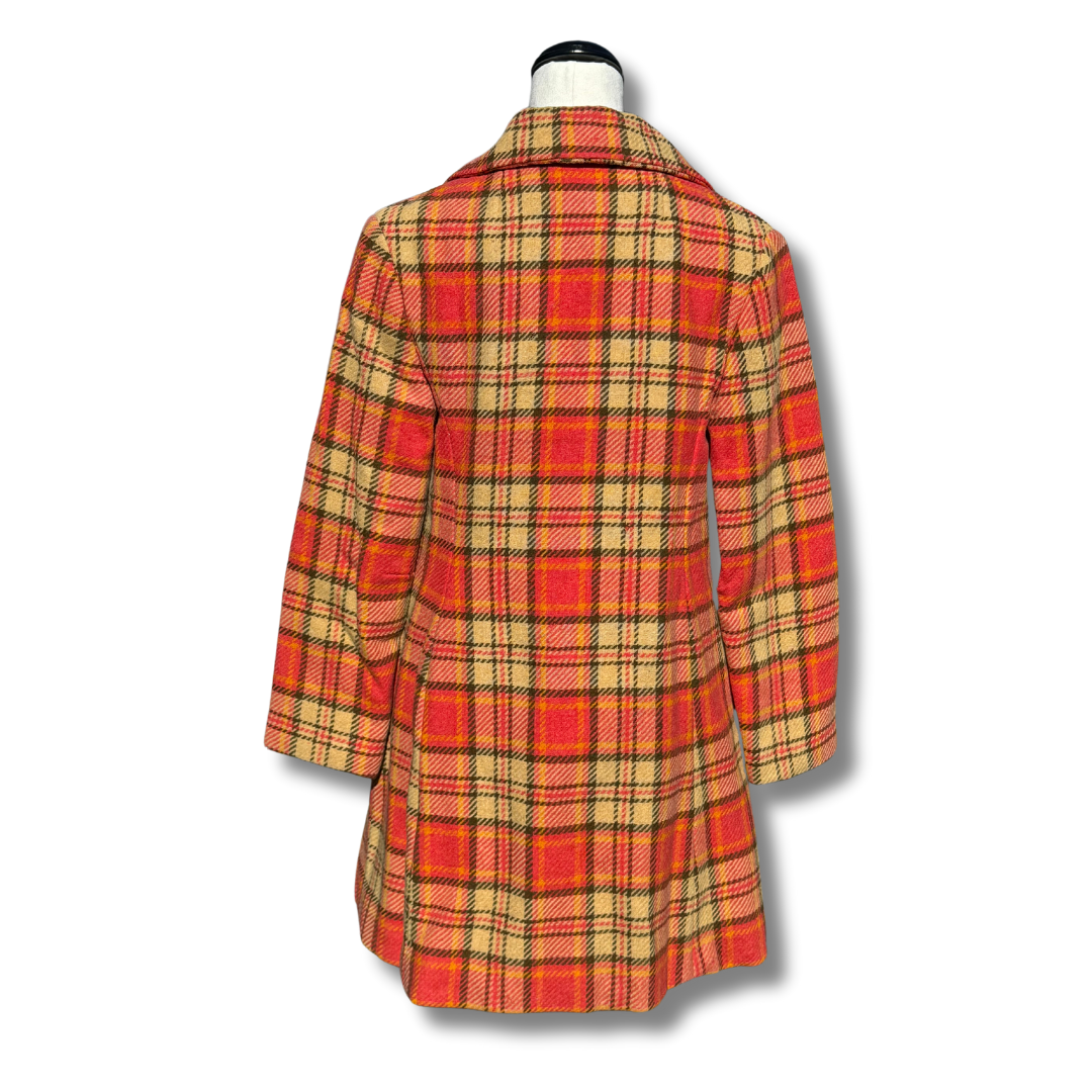 Handmade Vintage 60s 70s OG Blanket Coat
