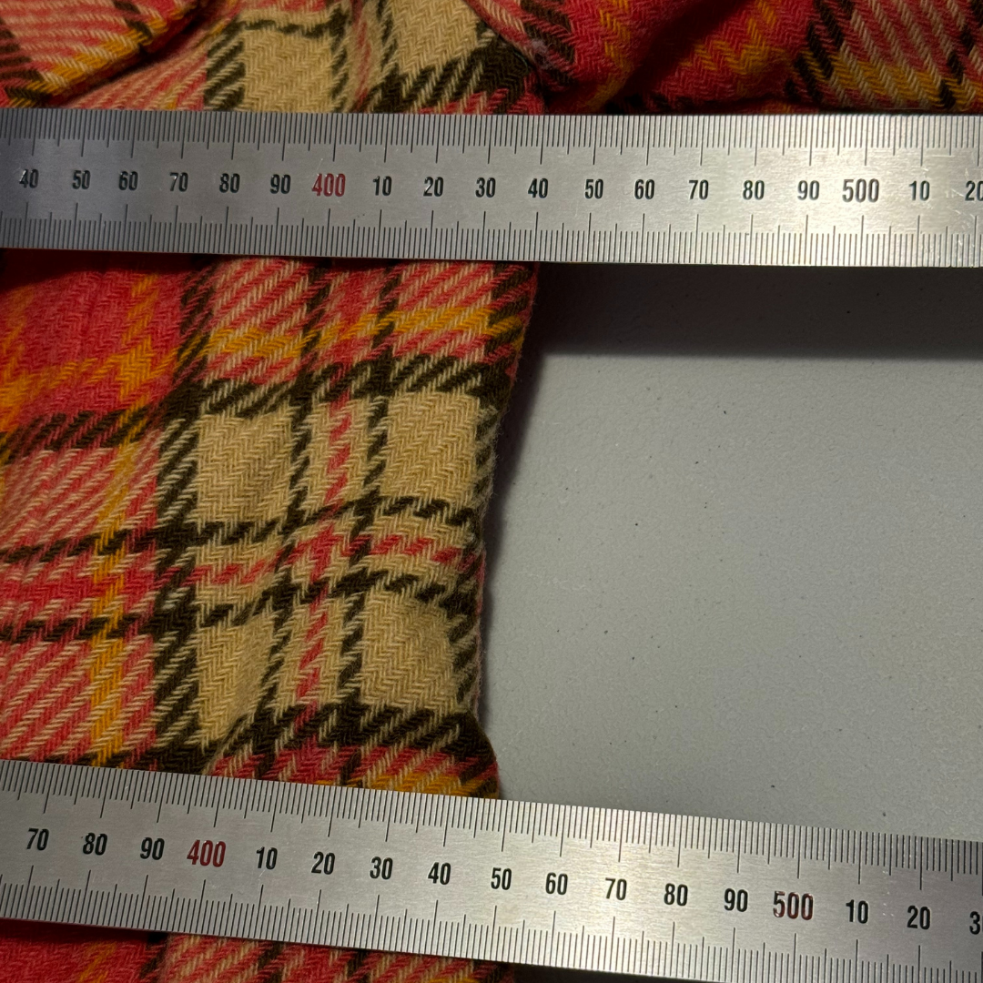 Handmade Vintage 60s 70s OG Blanket Coat