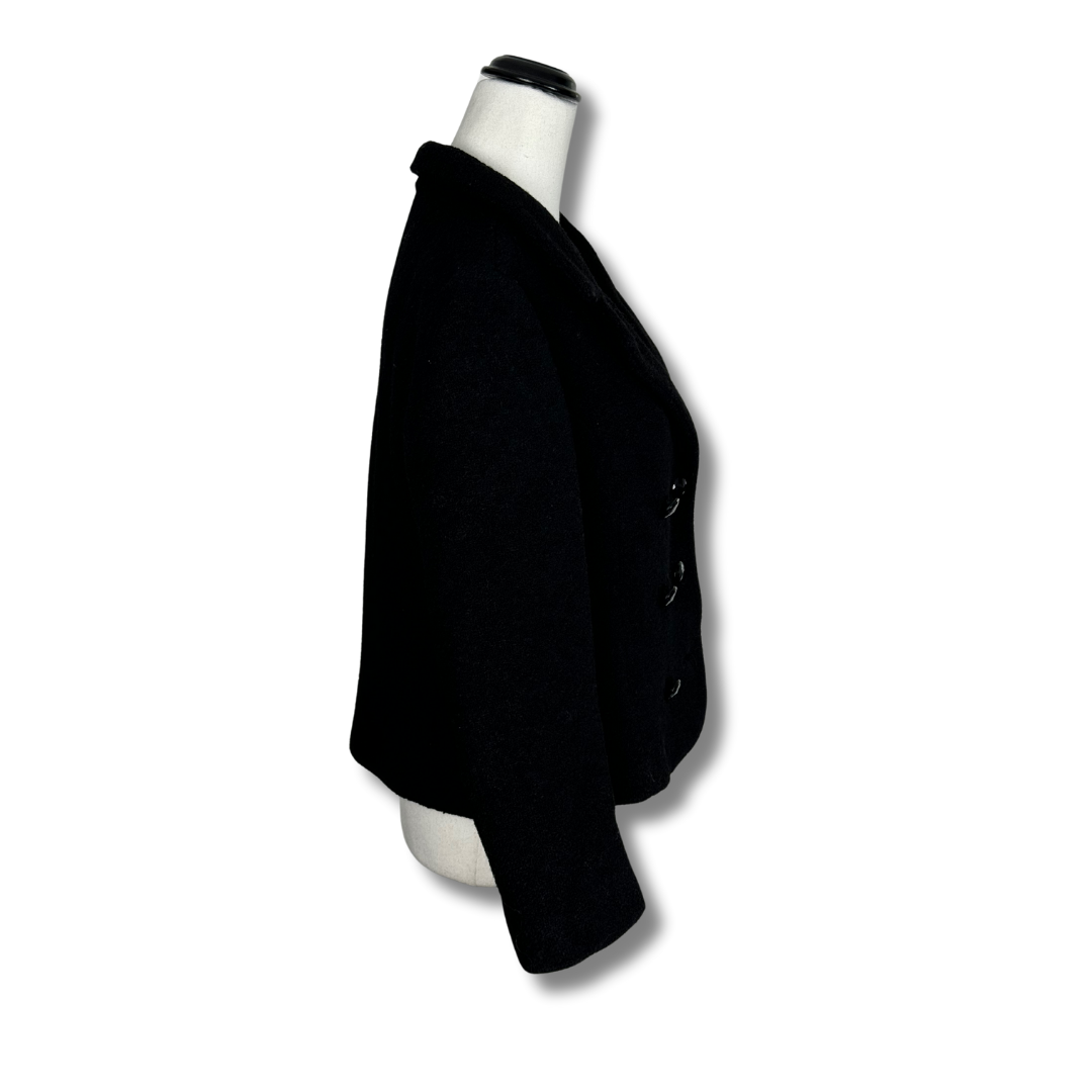 Jaques Heim 50s Black Blazer