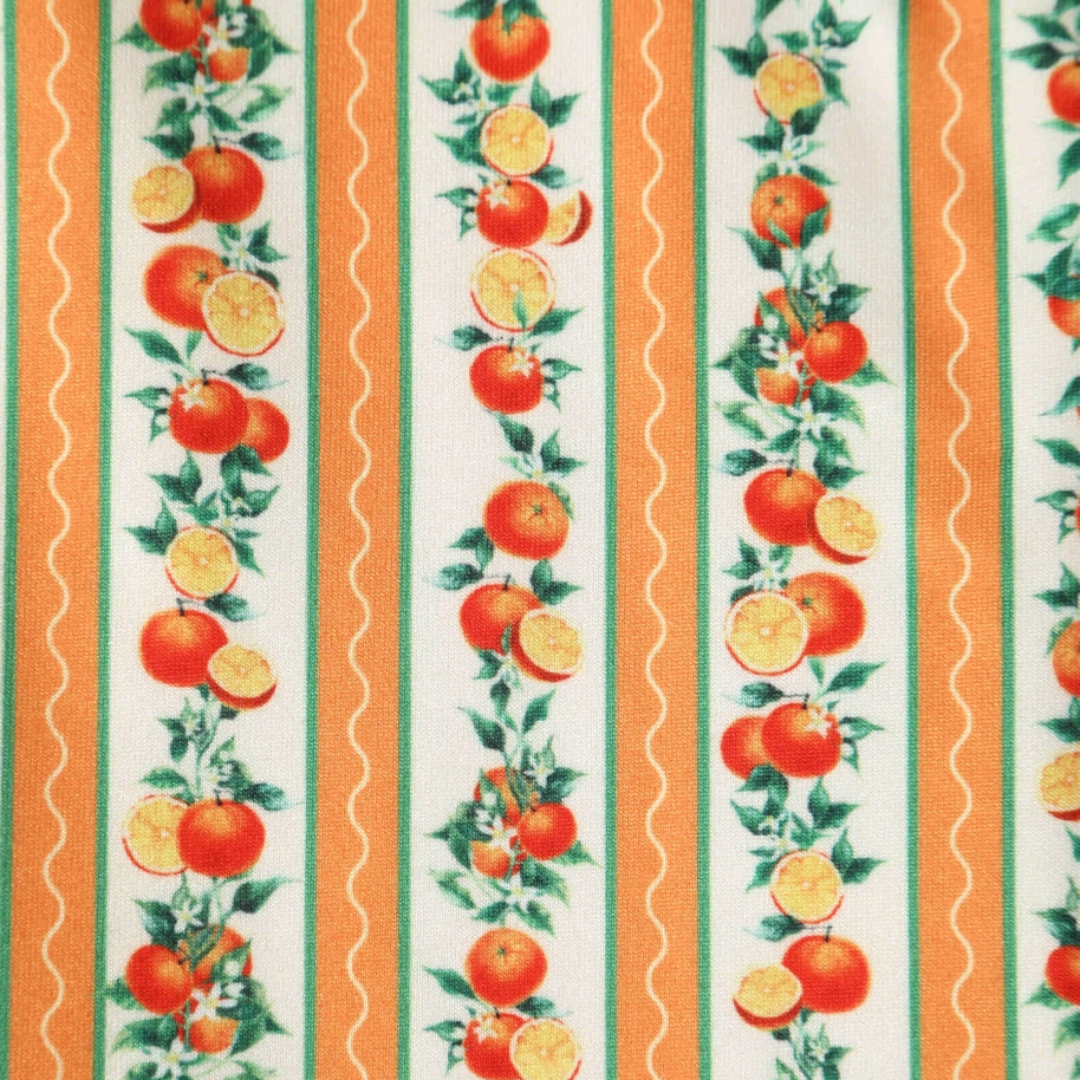 Dolly & Dotty Julia Vintage Oranges Dress - shipping late April