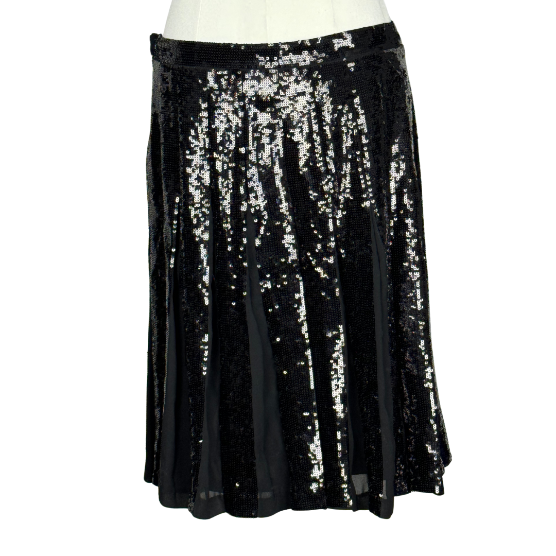 Alannah Hill Black La Vie en Rose Skirt