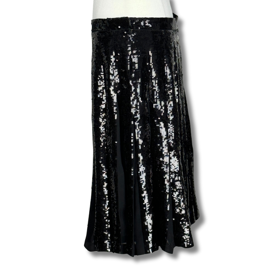Alannah Hill Black La Vie en Rose Skirt