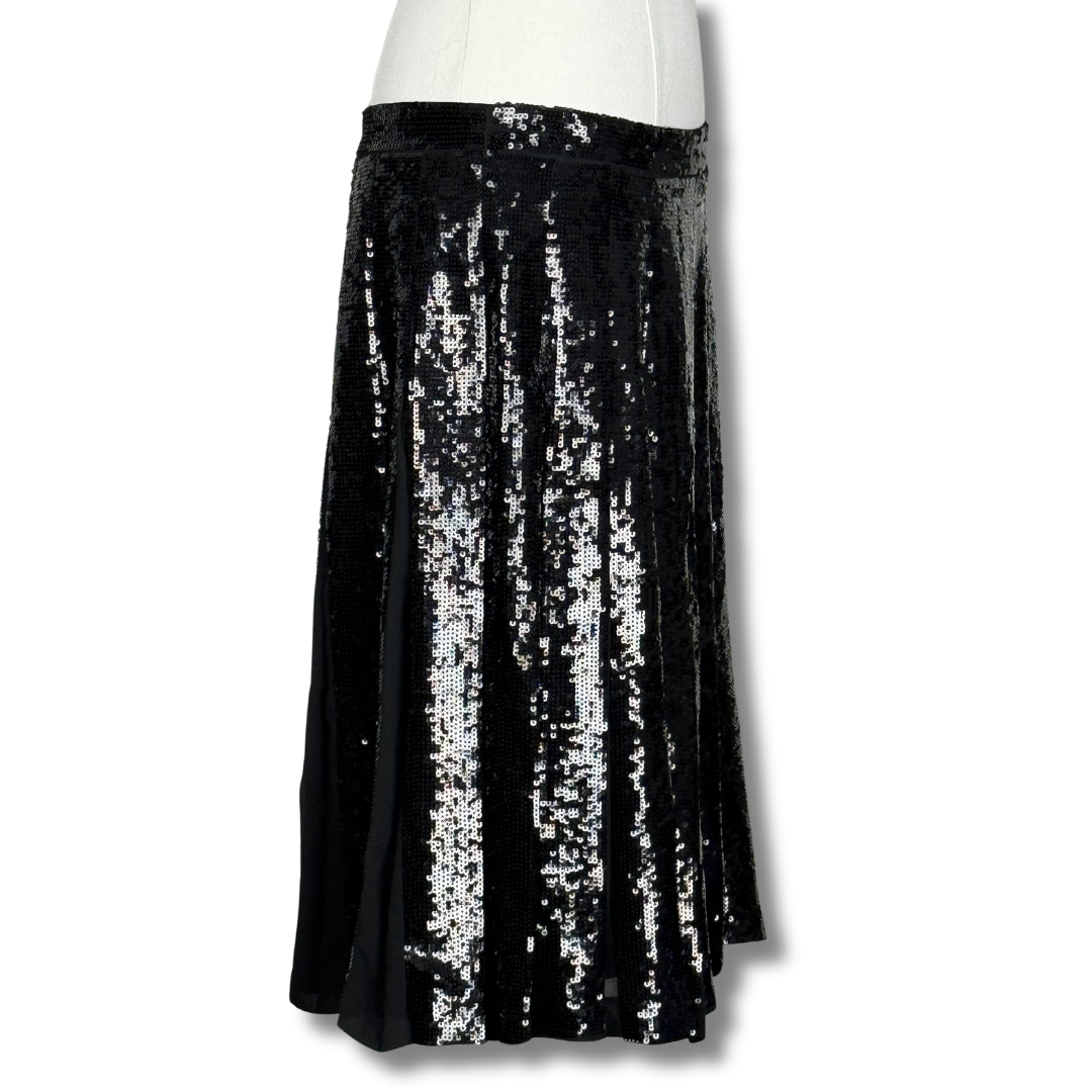 Alannah Hill Black La Vie en Rose Skirt