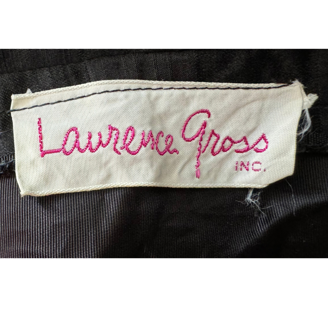 Lawrence Gross '60s Vintage Little Black Dress