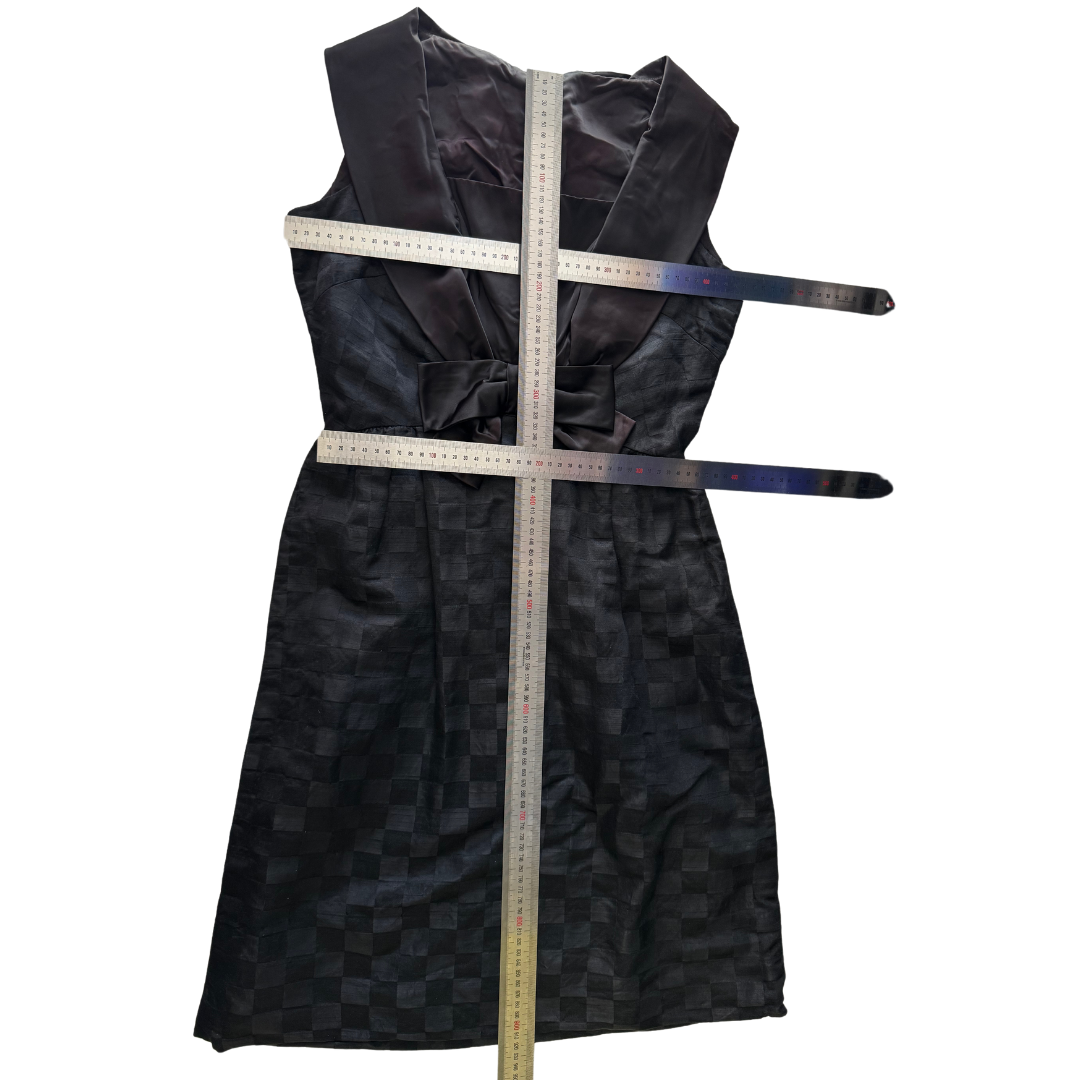Lawrence Gross '60s Vintage Little Black Dress