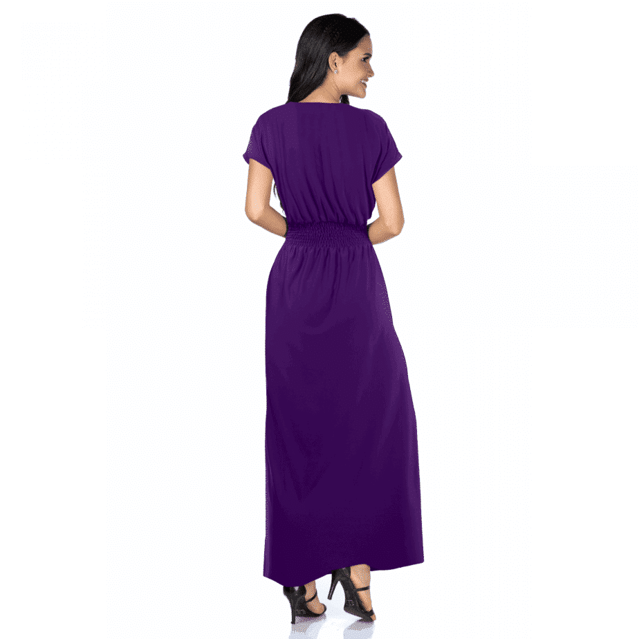Mia Suri Long Purple Maxi Dress