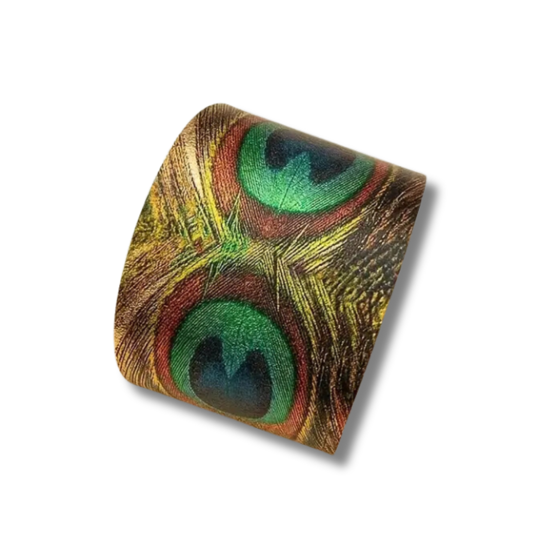 Art Deco Style Peacock Wrist Band