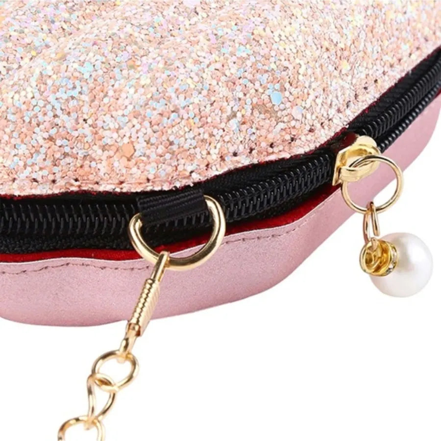 Queen of Pearls Clutch