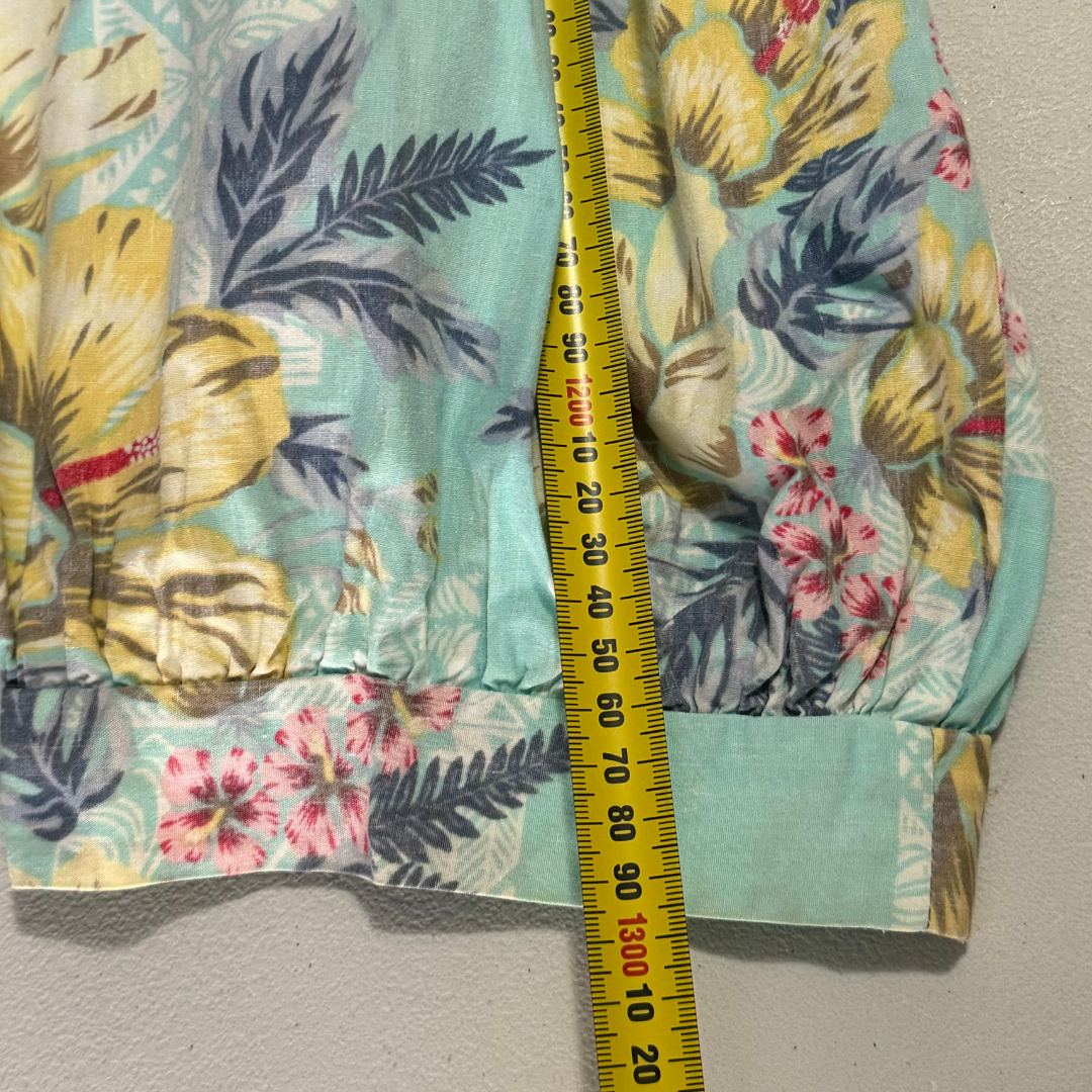 Reyn Spooner Vintage 1980s Hawaiian Floral Jumpsuit