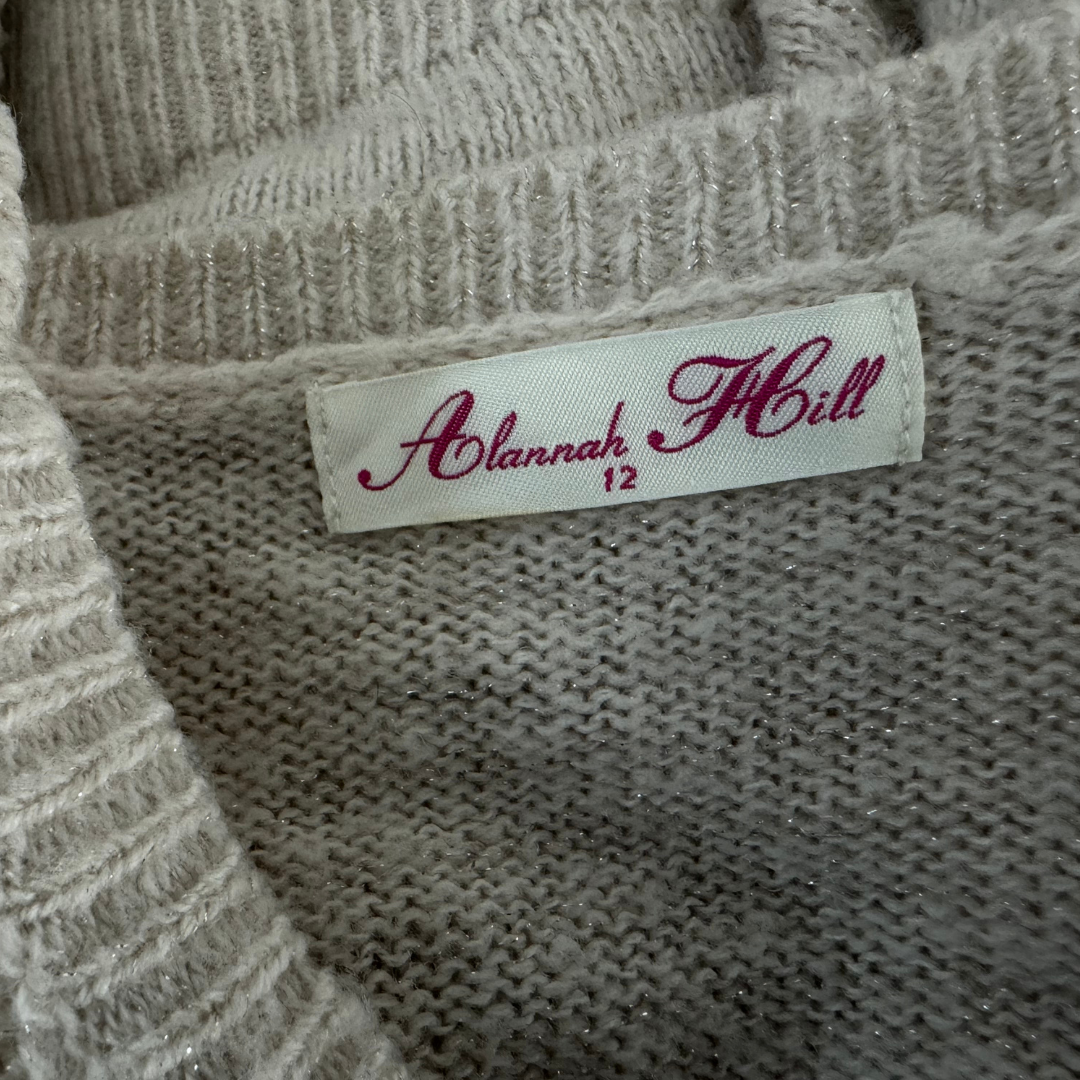 Alannah Hill Beige Cardigan