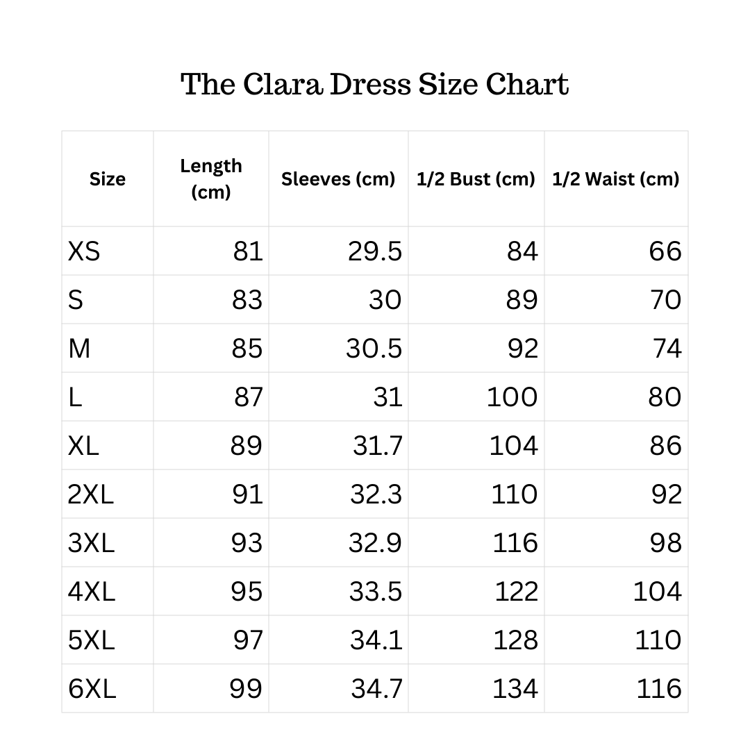 The Clara Dress in Miso in love