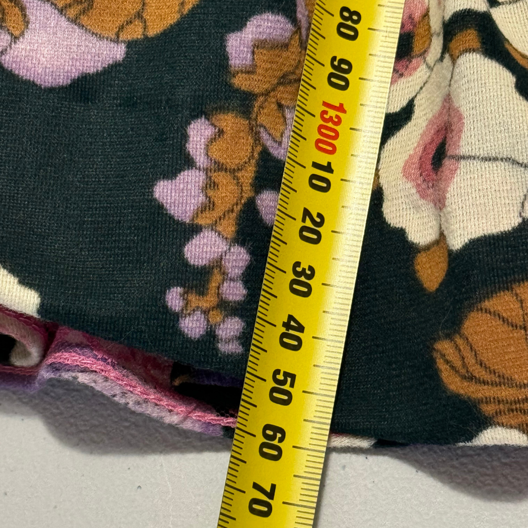 Vintage 1970s Floral Maxi Dress