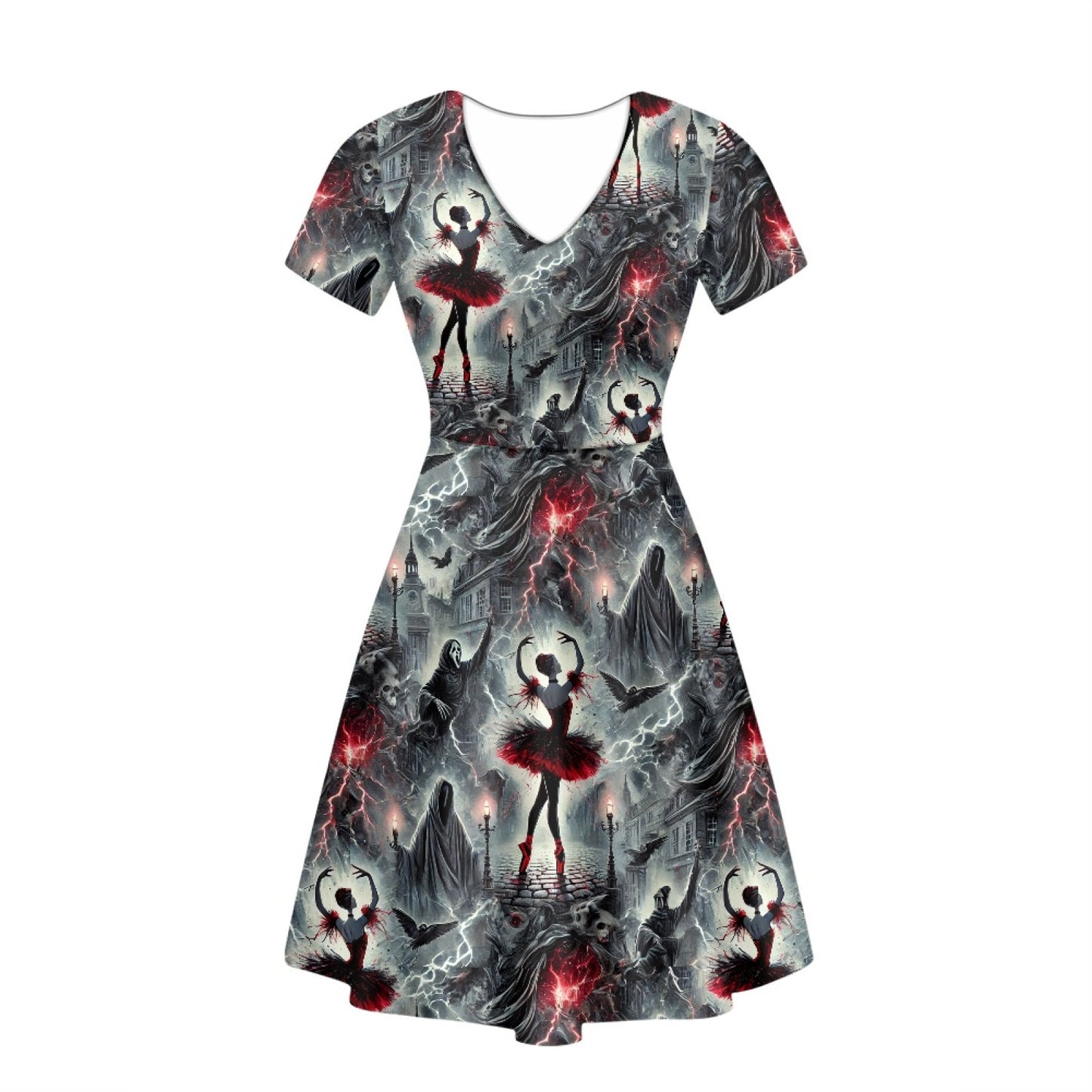 The Polly Dress in Deadset on Drama