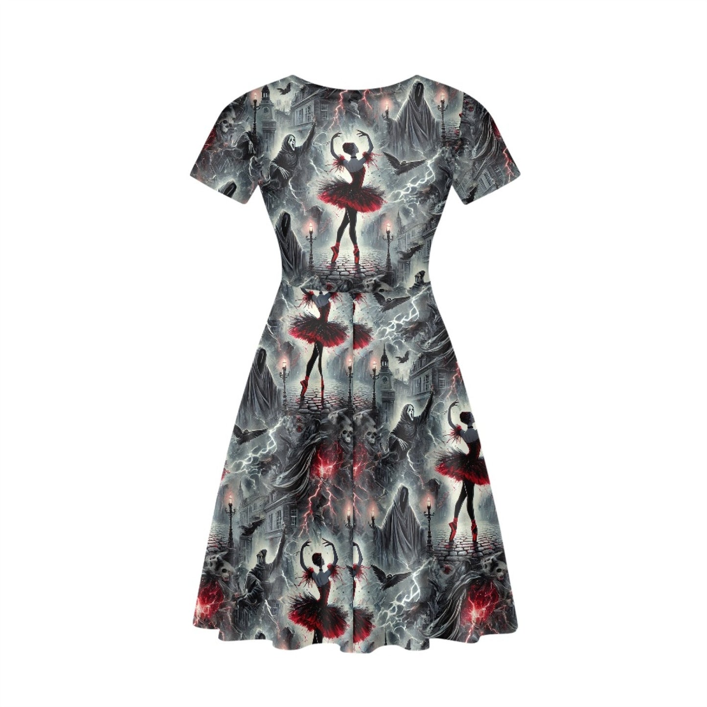 The Polly Dress in Deadset on Drama