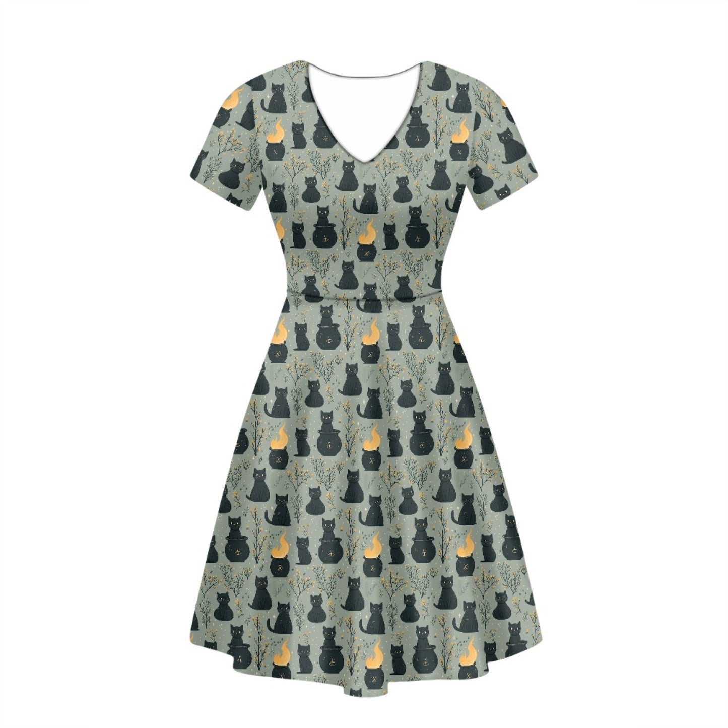 The Polly Dress in Witch, Please