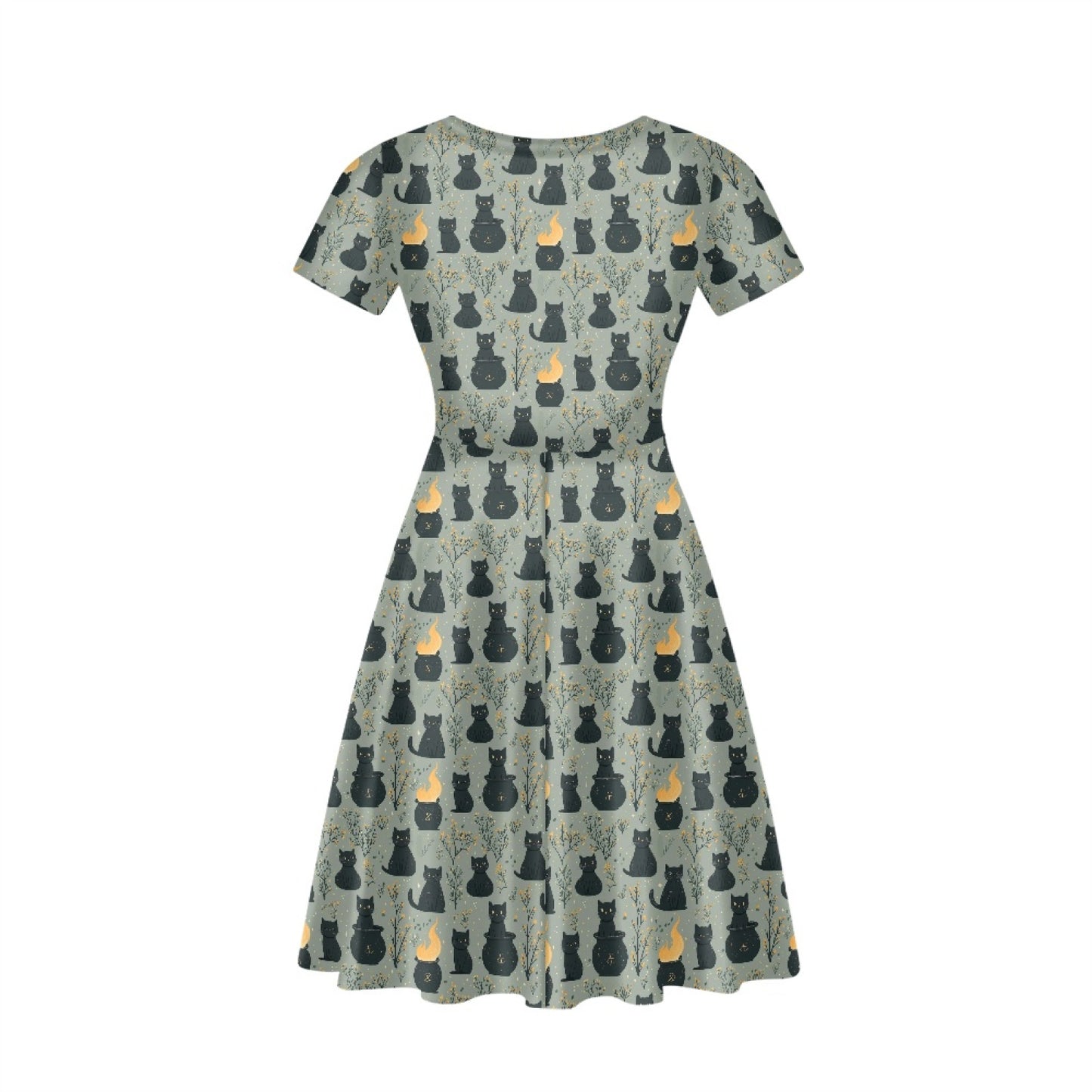 The Polly Dress in Witch, Please
