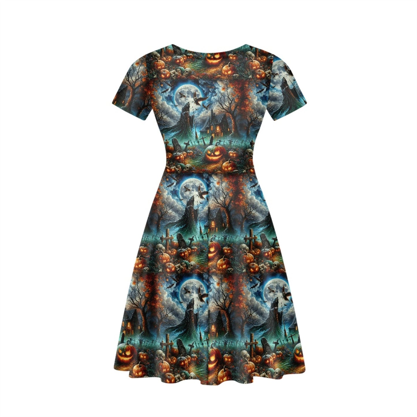 The Polly Dress in Grim Harvest