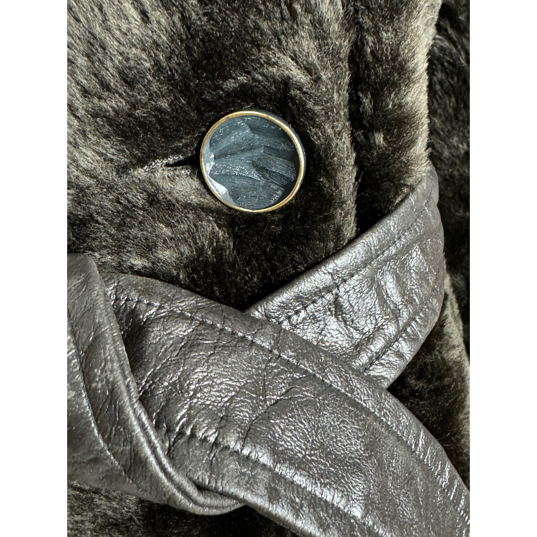 Zwicks Vintage Faux Fur Jacket