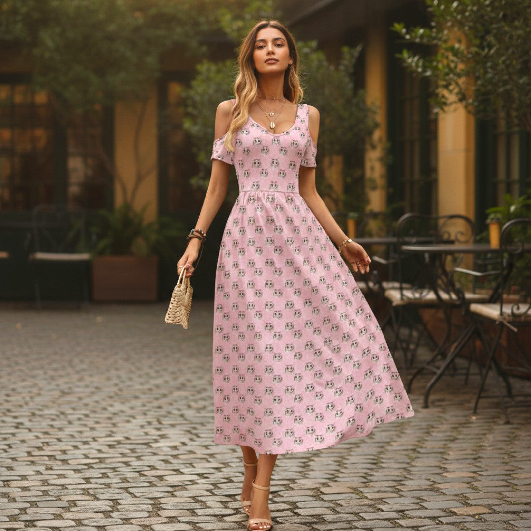Stella Dress in Australian Sugar Glider