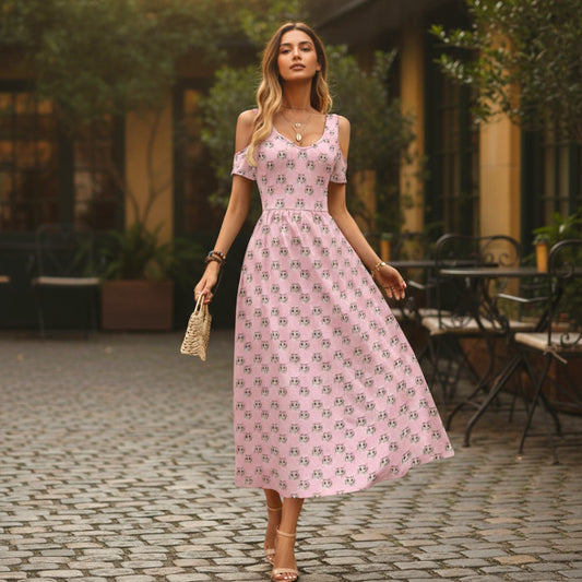 Stella Dress in Australian Sugar Glider