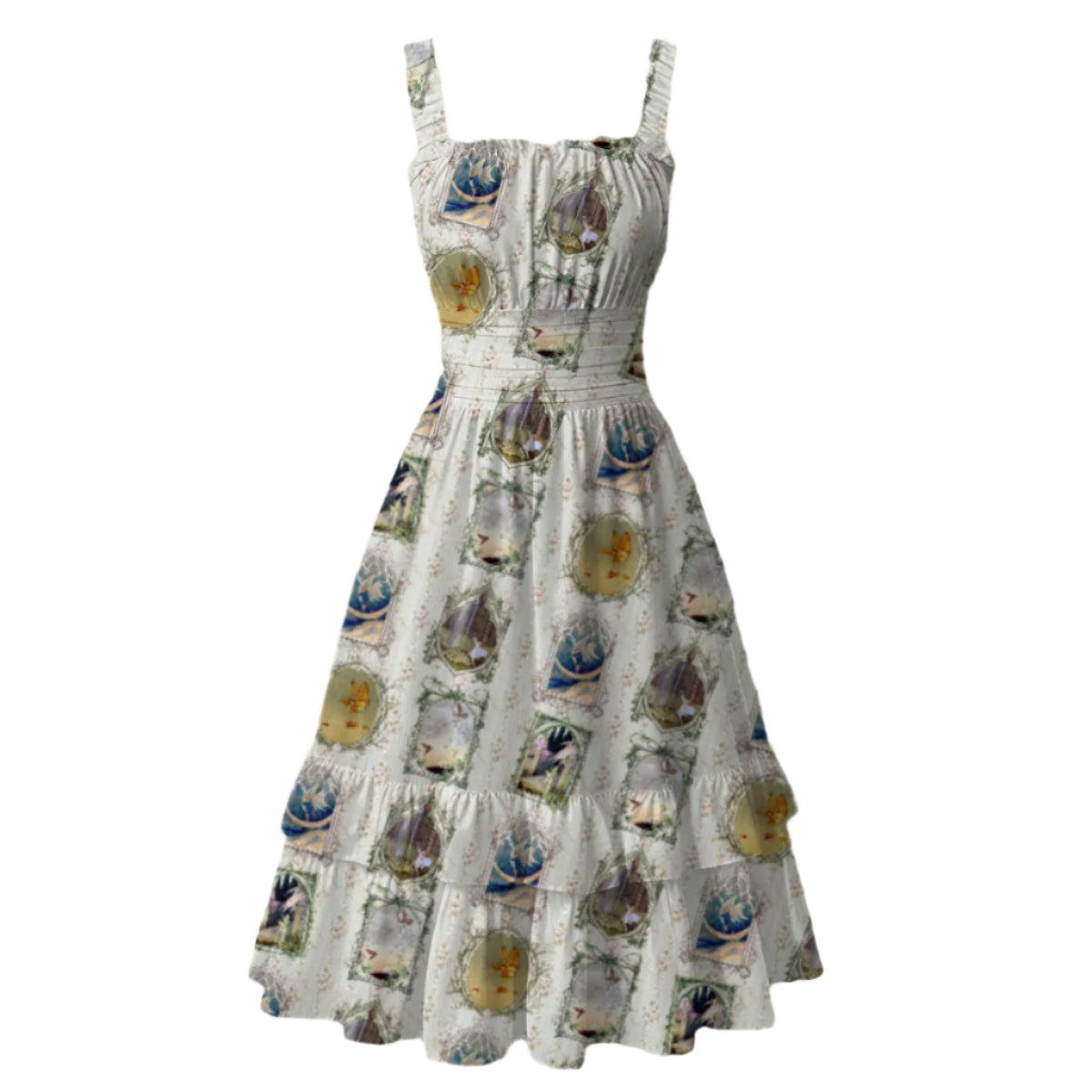 The Mirabella dress in Fairy Keepsake
