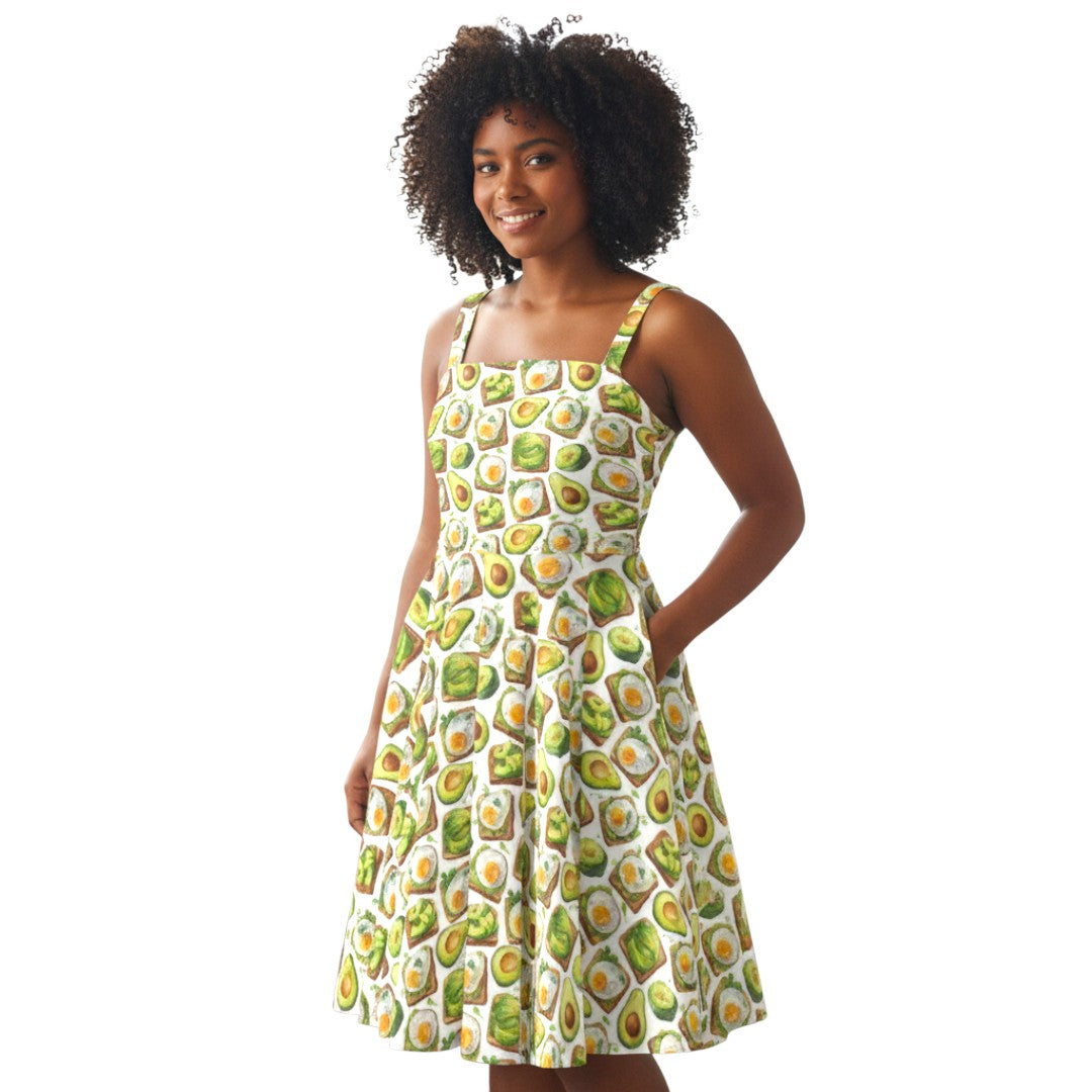 Lila Dress in Avo Good Day!
