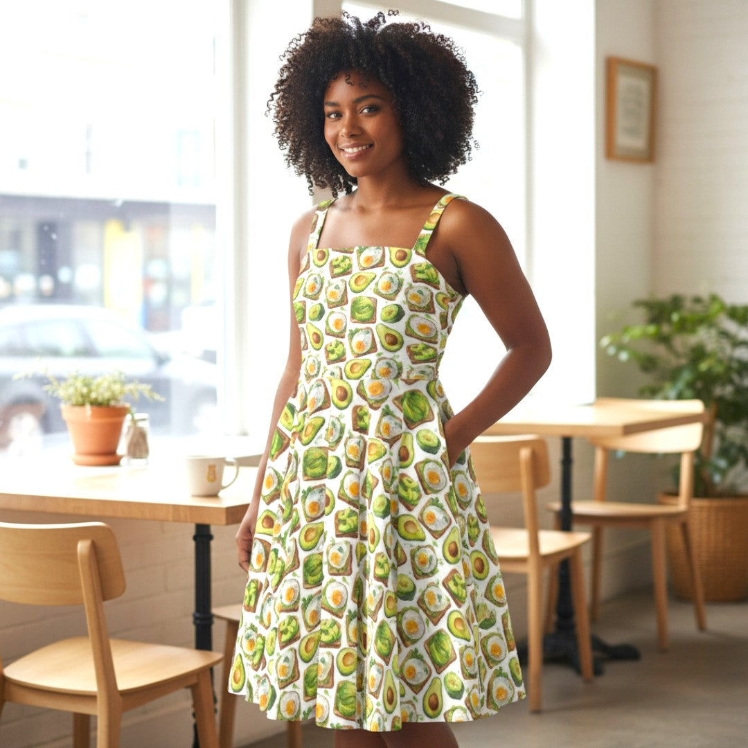 Lila Dress in Avo Good Day!