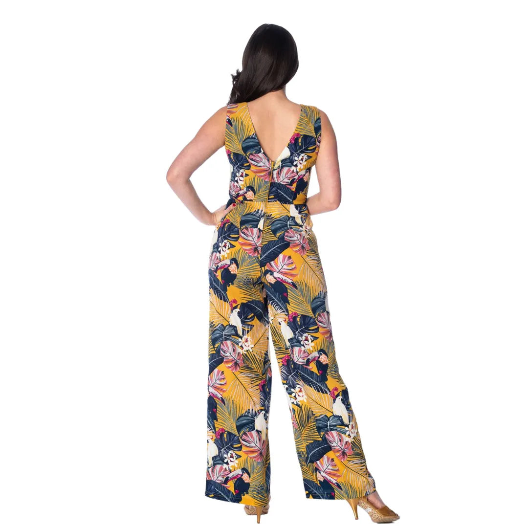 Banned Retro Paradise Jumpsuit