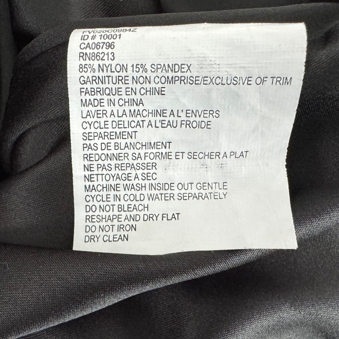 Alannah Hill 'Lace Appeal' Black Lace Panel Dress