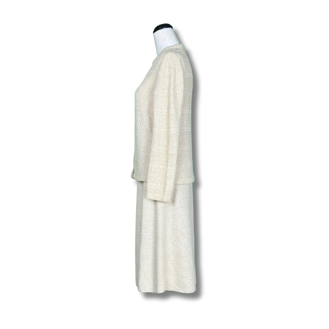 Dalton Vintage 60s Skirt Set