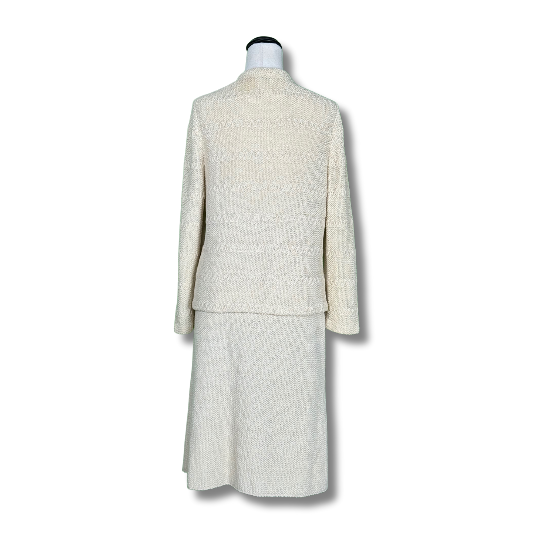 Dalton Vintage 60s Skirt Set