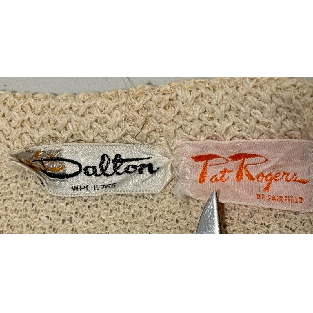 Dalton Vintage 60s Skirt Set