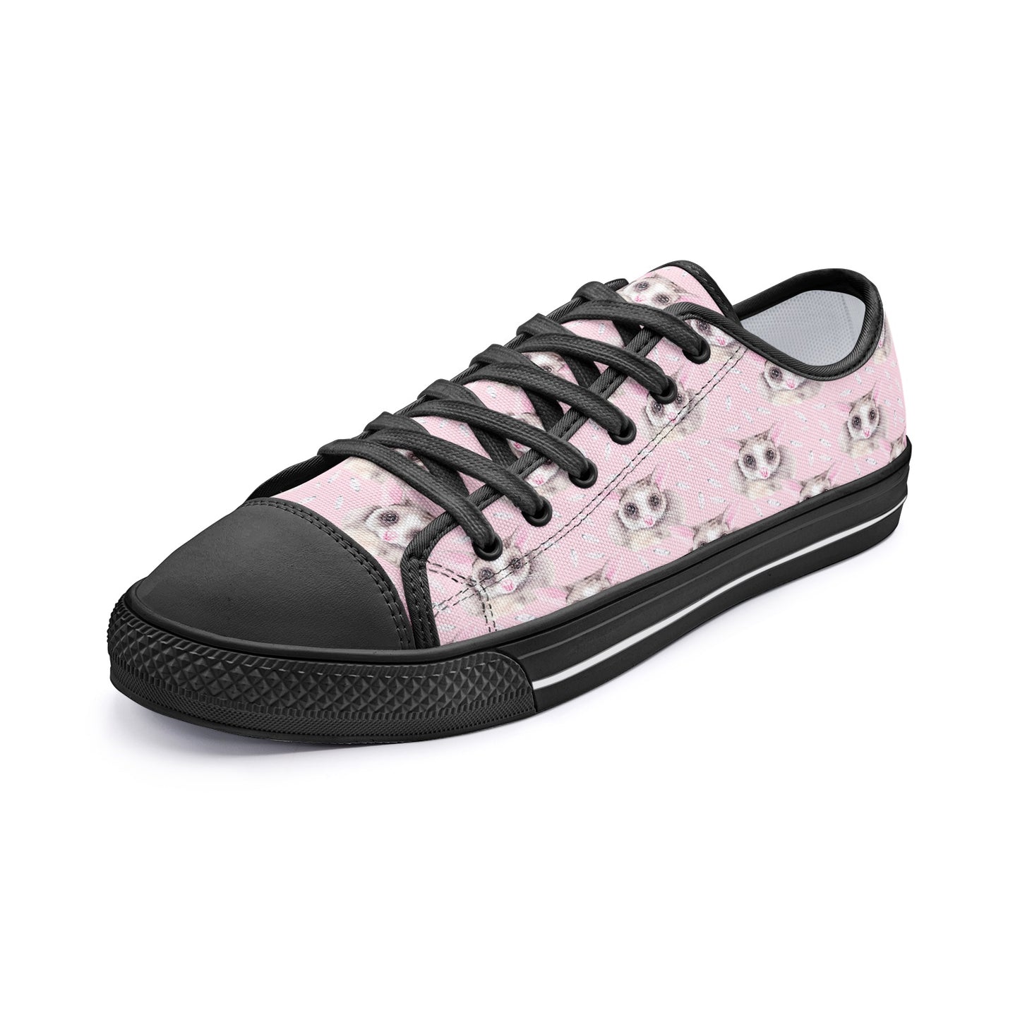 Frankie Sneakers in Australian Sugar Glider and Black
