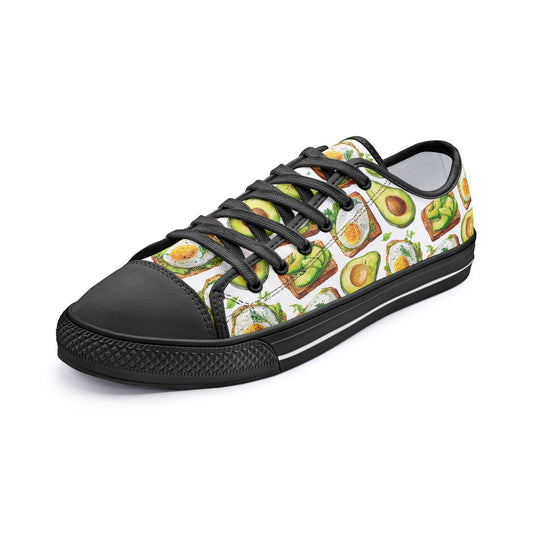 Frankie Sneakers in Avo Good Day in black