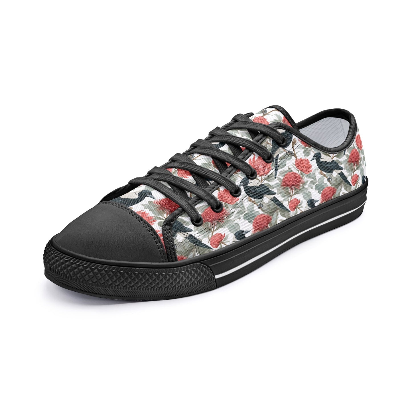 Frankie Sneakers in magpie Season in Black