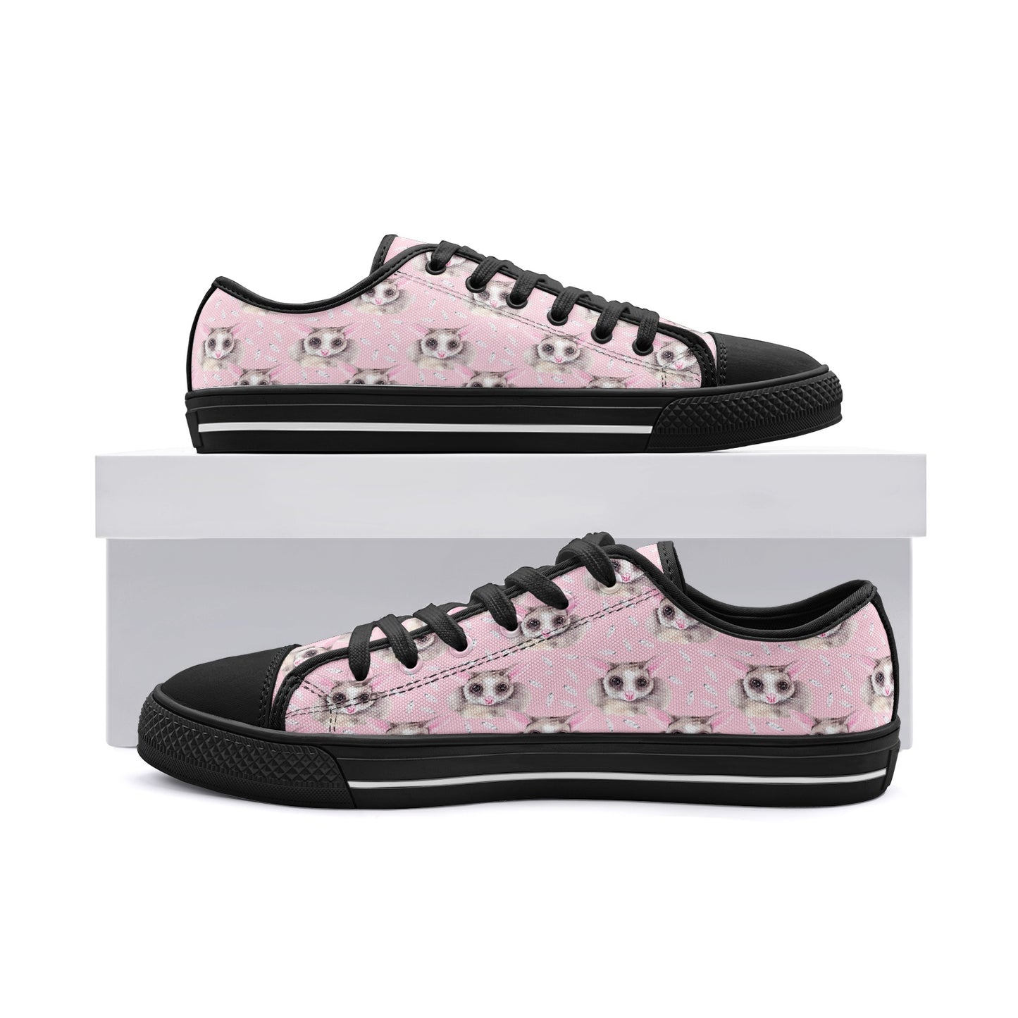 Frankie Sneakers in Australian Sugar Glider and Black